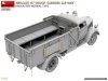 Miniart 35453 German 3t Troop Carrier 3.6-36S Radkasten-Normal-Type 1/35